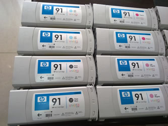 Inkjet Cartridge for HP Large Format Printer