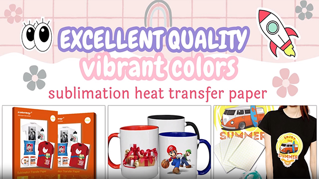 Sublimation Transfer Paper